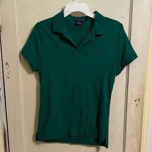 Polo by Ralph Lauren Emerald Green Polo Shirt
